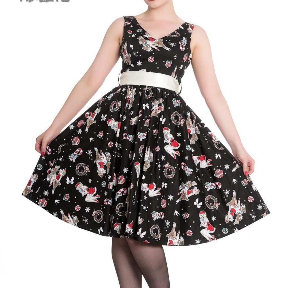 Hell Bunny Christmas dress